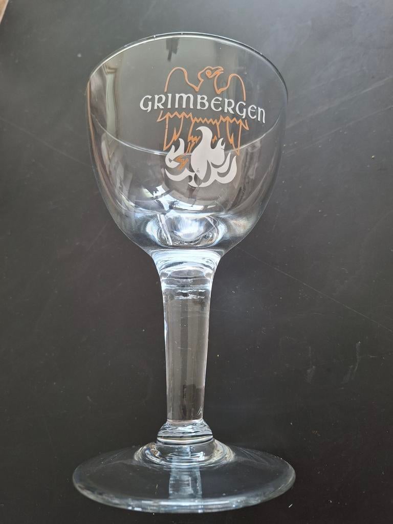 Grimbergen glazen, Verzamelen, Ophalen