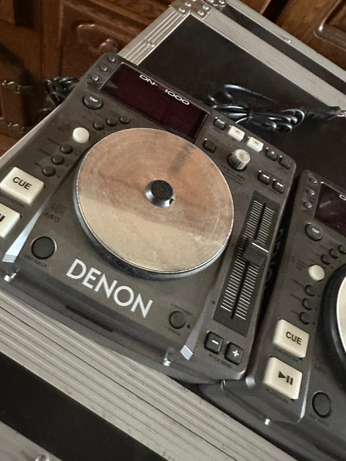 Denon Dns1000 cd spelers, Enlèvement, Comme neuf, Platine, Denon