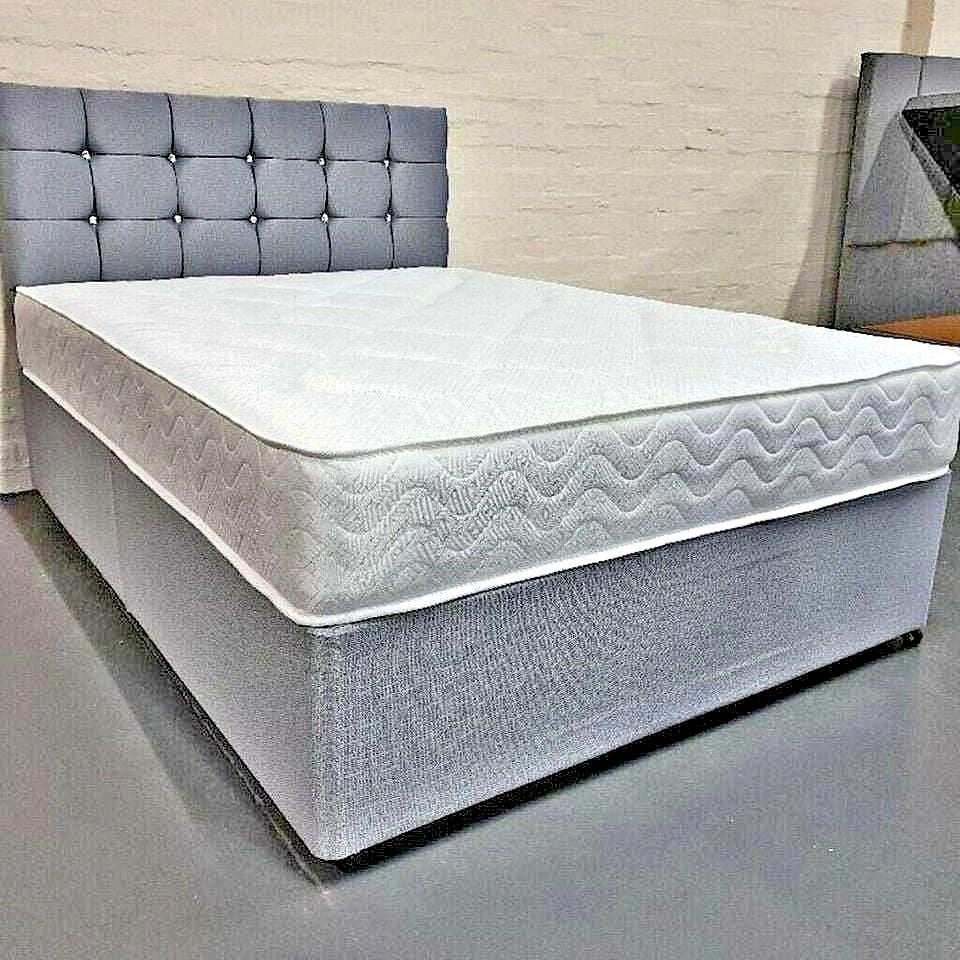 Nieuw bed met matras – Direct leverbaar, Verzenden, Nieuw, Tweepersoons, Overige kleuren