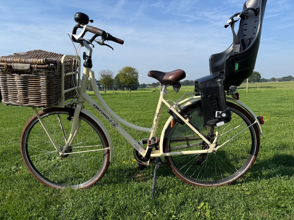 Damesfiets Oxford Fleur beige, Fietsen en Brommers, Ophalen, Gebruikt, Overige merken, Versnellingen