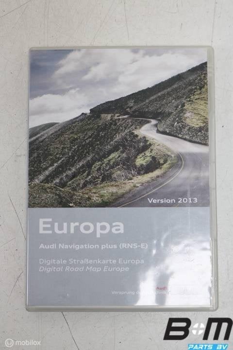 RNS-E navigatie plus DVD (2013)  Audi A3 8P 8P0919884BK, Utilisé