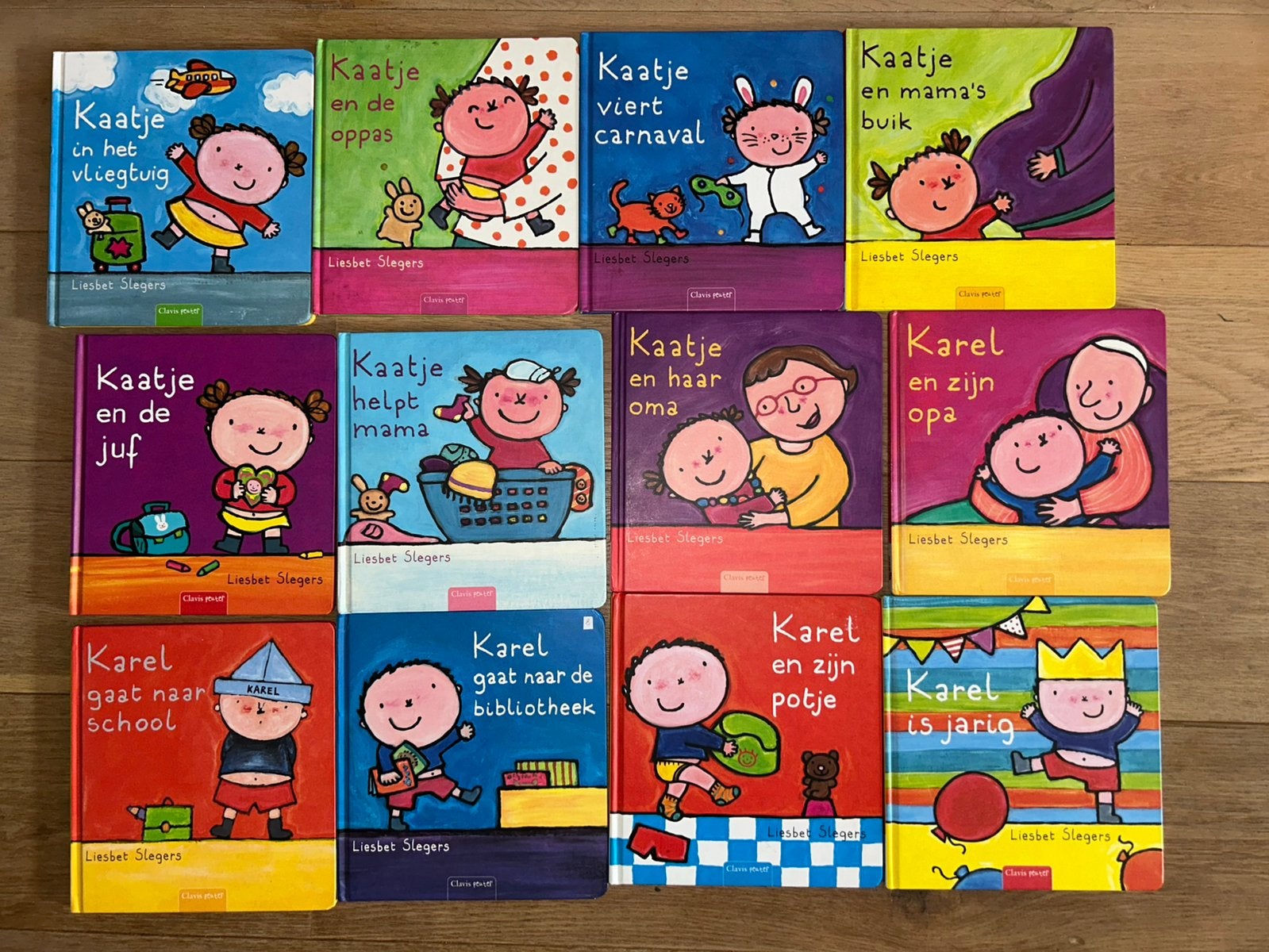 Kaatje en karel - liesbet slegers, Boeken, Ophalen of Verzenden, Zo goed als nieuw