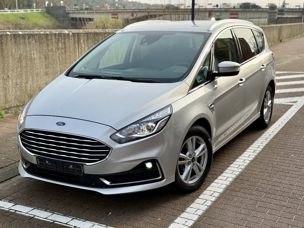 Ford S-Max Titanium 2.0tdci Automaat Euro6d 150pk 143120km, Auto's, Ford, Bedrijf, Te koop, S-Max, ABS, Achteruitrijcamera, Airbags