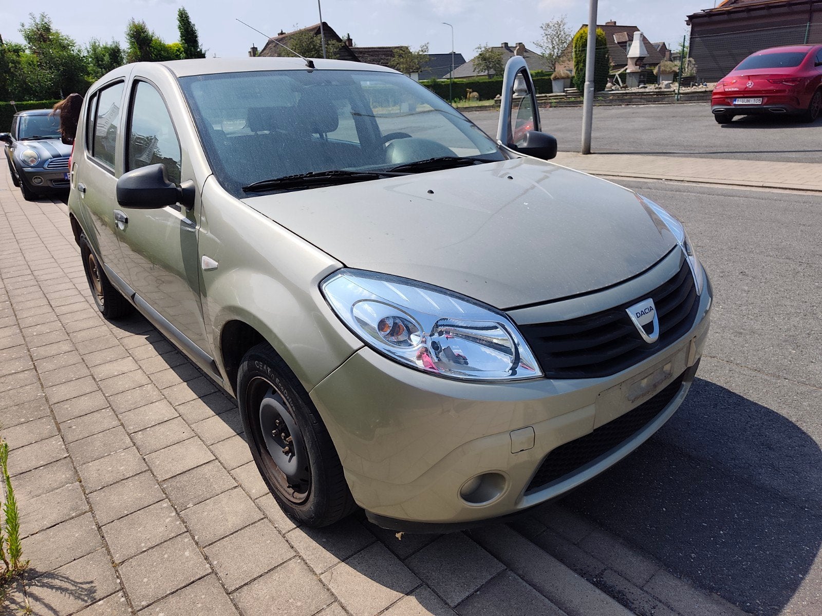 Dacia Sandero 1.4 benzine/gekeurd, Autos, Achat, Particulier, Sandero, Essence