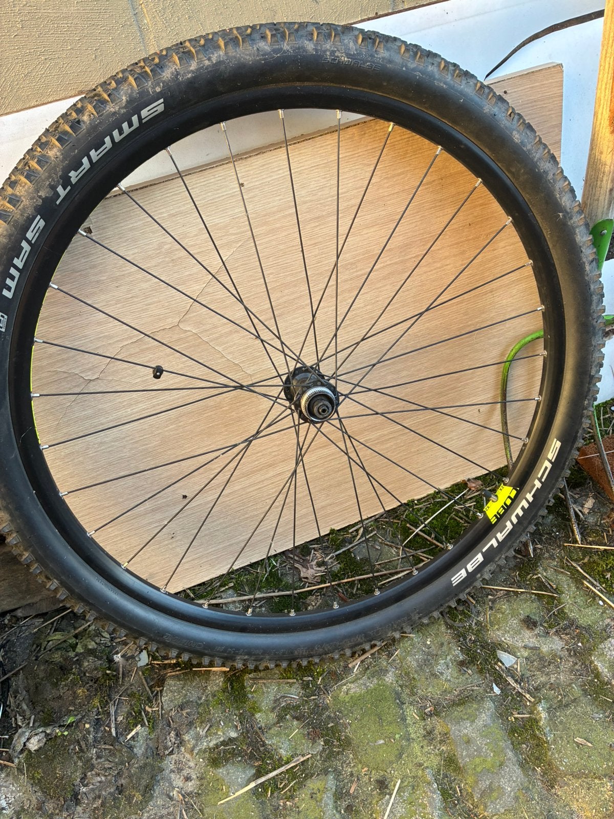 Cube 29 inch wielen, Fietsen en Brommers, Ophalen, Zo goed als nieuw, Mountainbike, Wiel