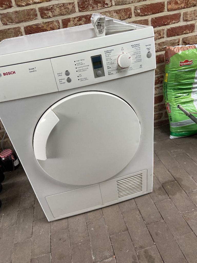 Bosch droogkast, Ophalen, Gebruikt, Luchtafvoer, Anti-kreukfase