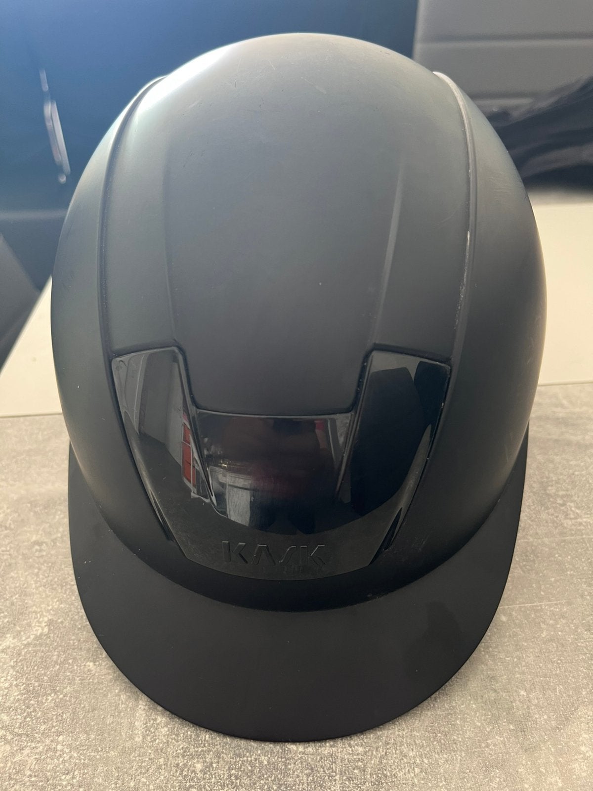 Bombe équitation de marque Kask, Animaux & Accessoires, Enlèvement ou Envoi, Comme neuf