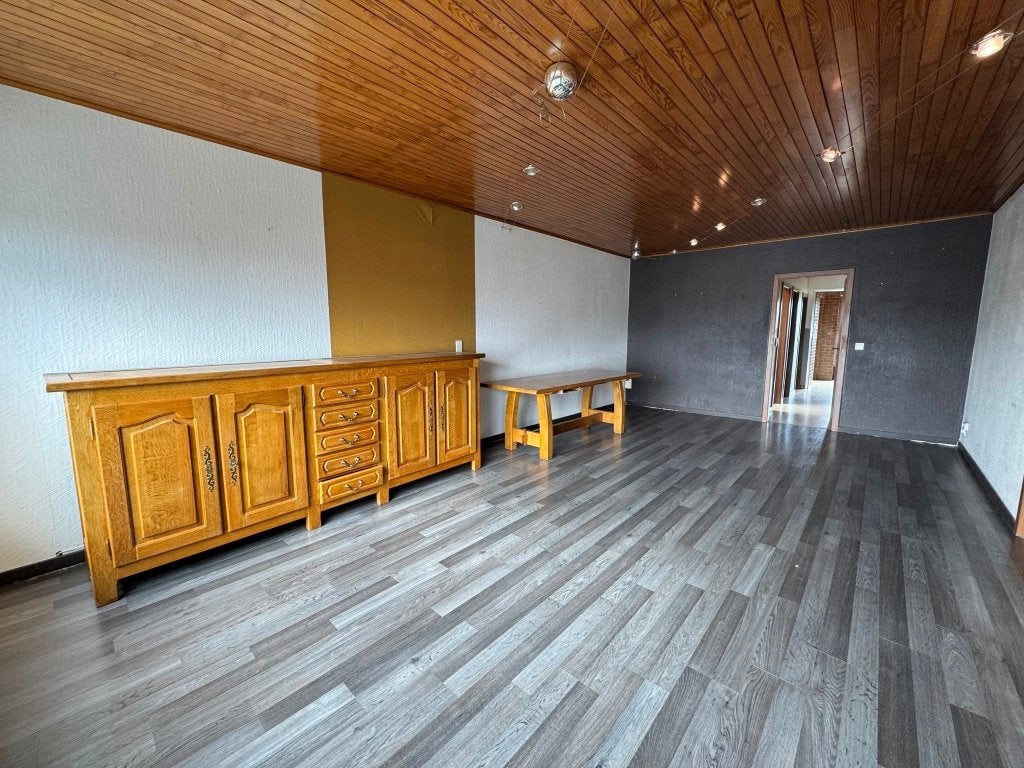 Salle à manger en chêne massif à donner, Enlèvement, Utilisé
