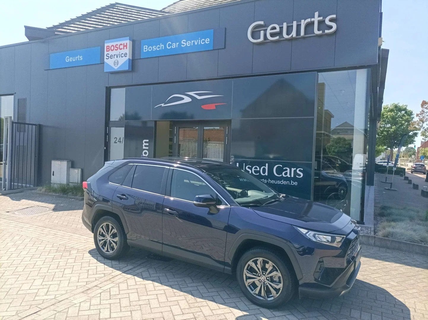 Toyota RAV4 RAV4 PHEV 2.5i i-AWD Panodak / Fabriekswaarborg, Autos, Toyota, Euro 6, Entreprise, https://public.car-pass.be/vhr/12df5ce3-4e21-4e4c-bf08-a3902e055984
