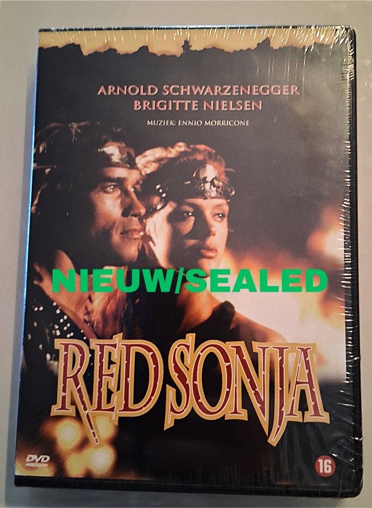 SPLINTERNIEUW IN FOLIE :Red Sonja, CD & DVD, Enlèvement ou Envoi, Neuf, dans son emballage, Guerre