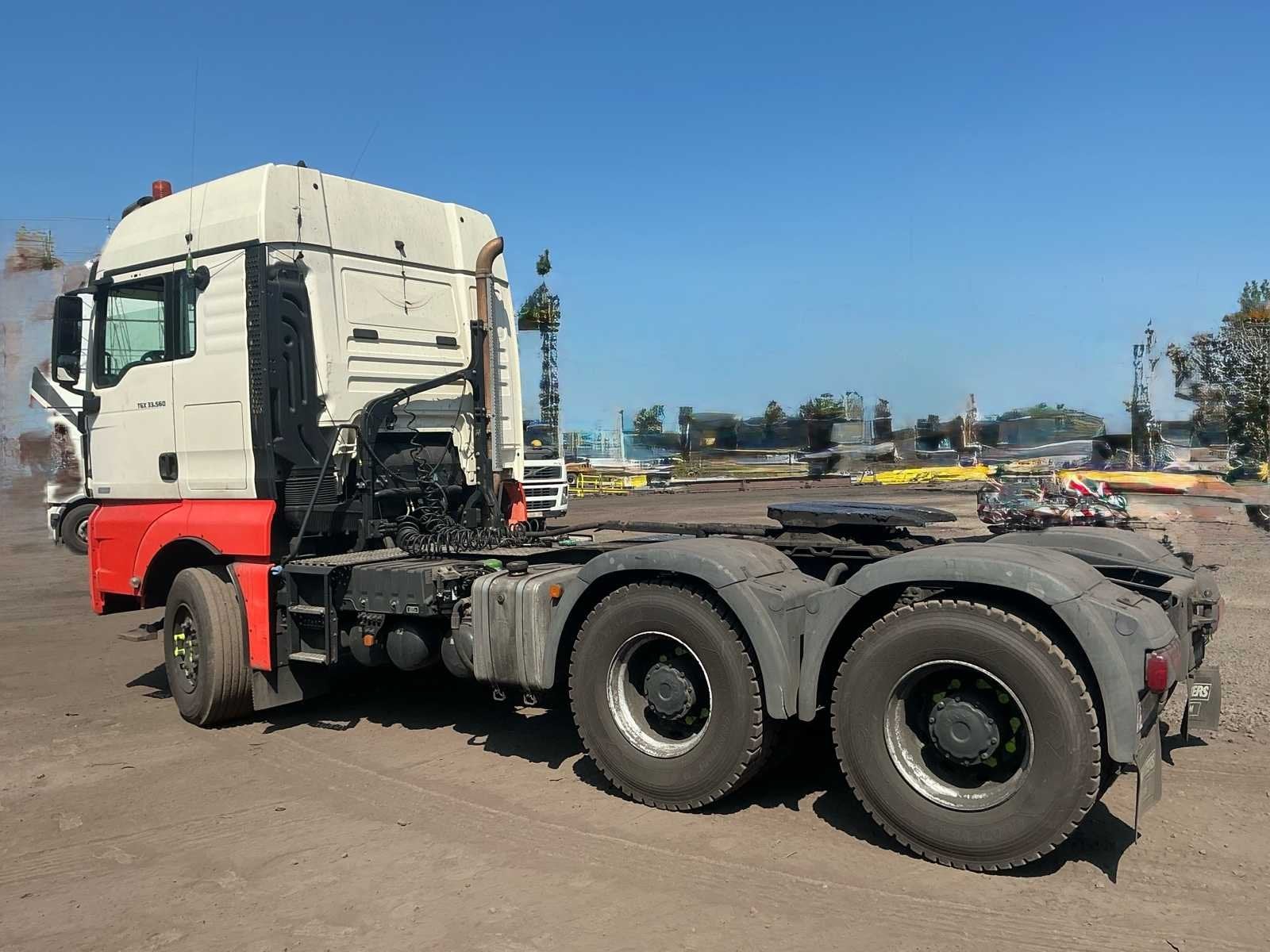HOMME HOMME TGX 33.560 Camion 2016, Autos, Achat, Euro 6, Entreprise, Autres carburants