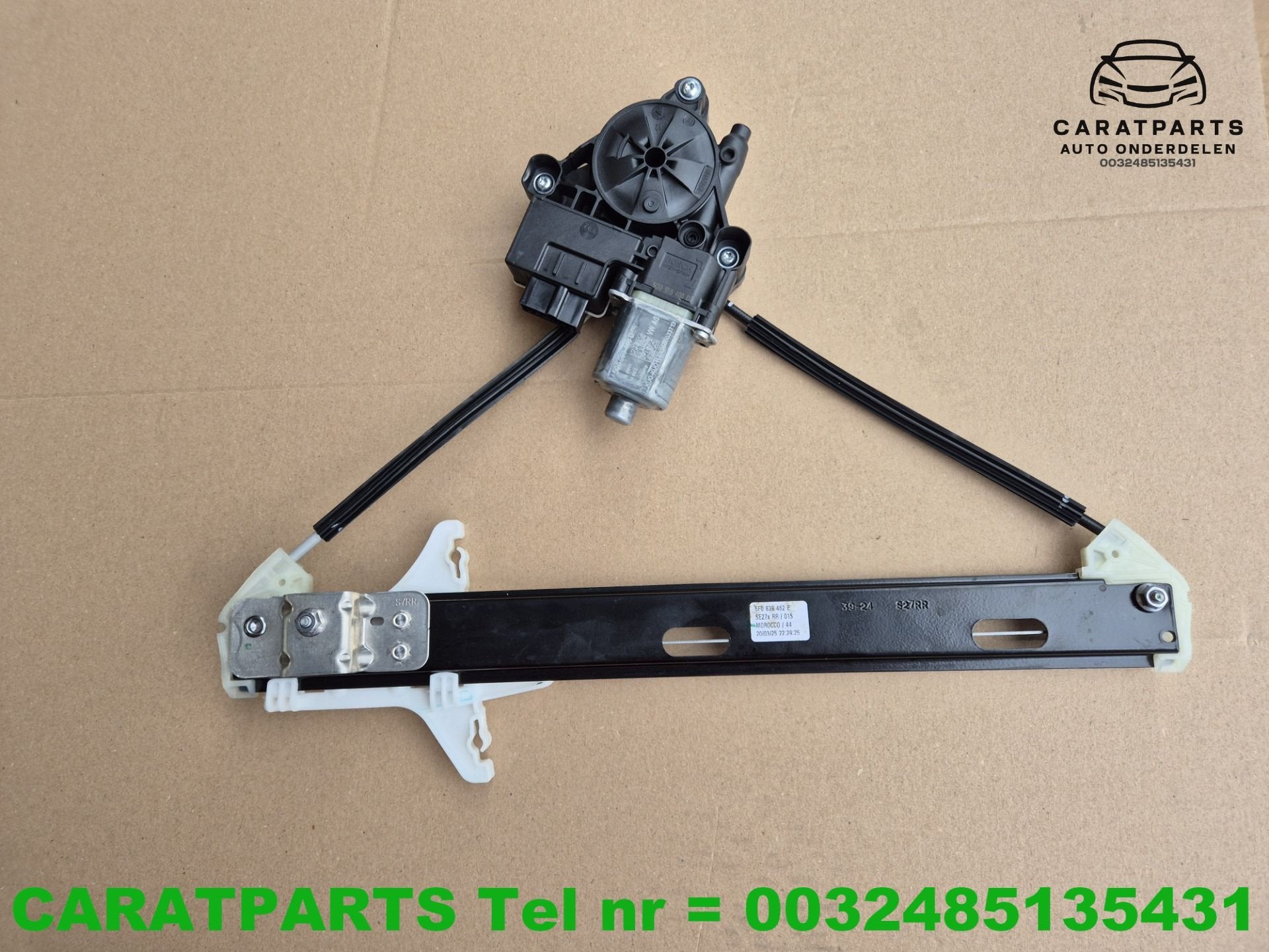 6F0839462E Si ge, structure d'a ronef, moteur d'a ronef, Autovia A-2, Km 585 585
08760  Martorell, ES, SEAT S.A., Utilisé, Customercare@seat.es