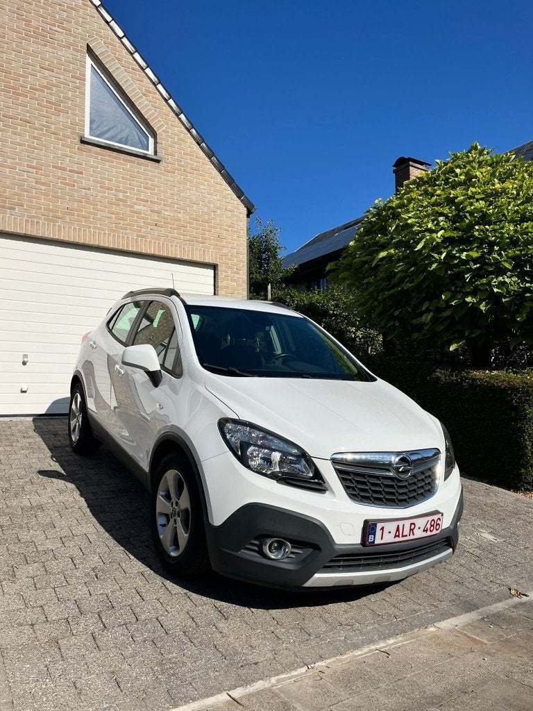 Opel Mokka 1.4 Turbo 4x2, Voorwielaandrijving, Stof, 4 cilinders, Wit
