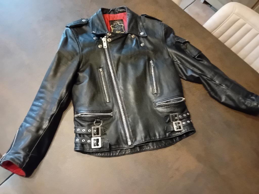 Leren motorjas voor dames, Ophalen, Broek | leer, Manx Campri, Dames