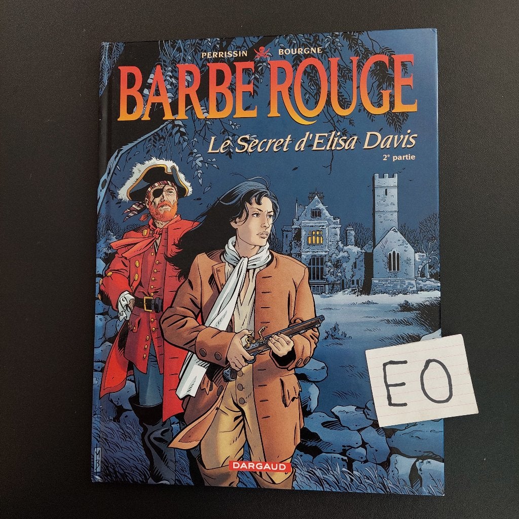 rare Barbe Rouge 35 EO - le secret d'elisa davis 2, Livres, BD, Enlèvement ou Envoi, Comme neuf