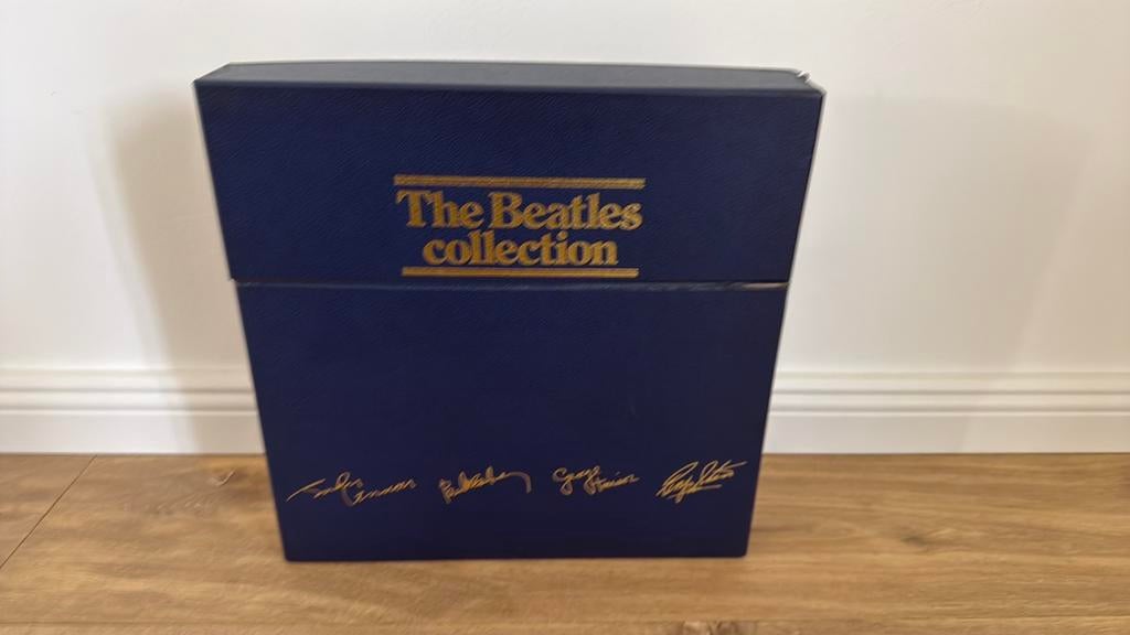 The Beatles Collection LP box, Ophalen, Gebruikt