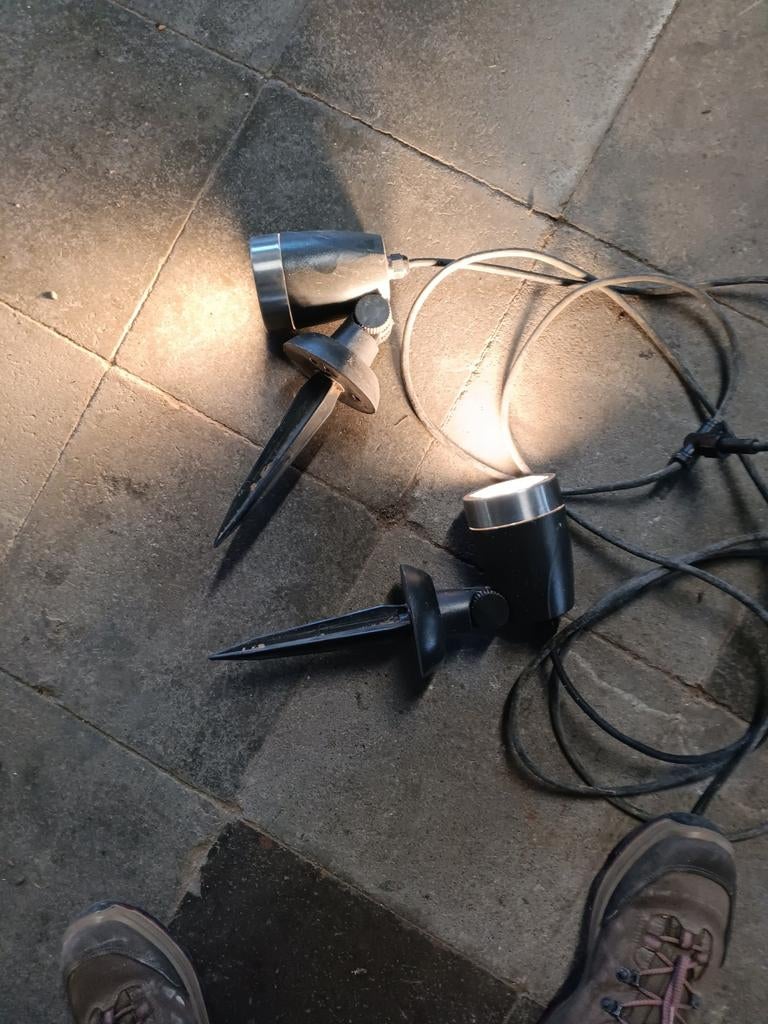 Tuinverlichting met stekker, Tuin en Terras, Ophalen