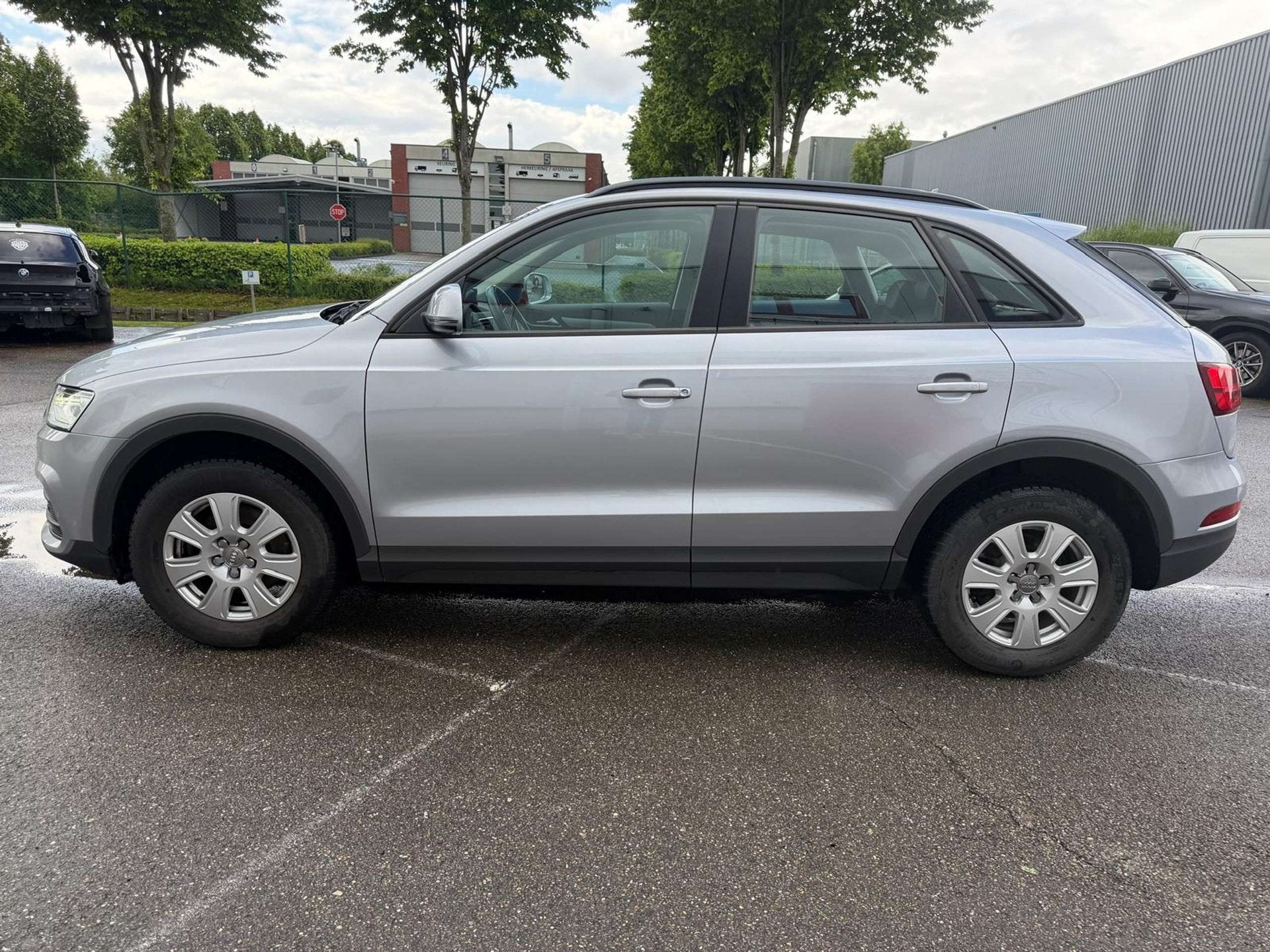Audi Q3 1.4TFSI Leder/Keyless/Trekh/Zetelvw/2xPDC/CruiseC/1e, Auto's, 4 cilinders, Bluetooth, 5 deurs, 150 pk