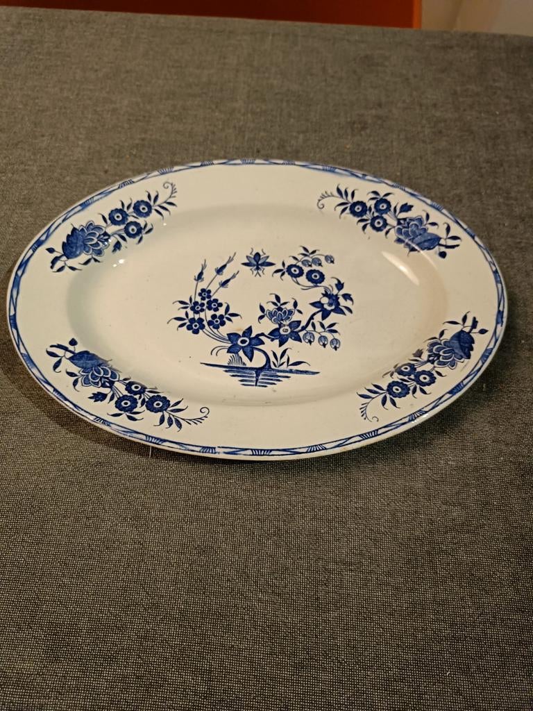 Schaal Boch grand bouquet, Ophalen