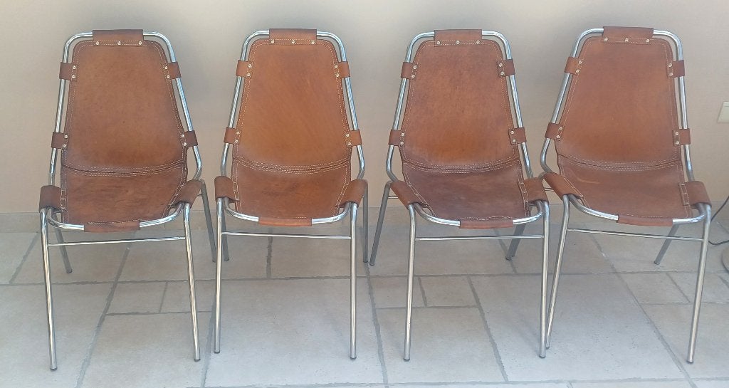 Chaises Charlotte Perriand Les Arcs, Antiek en Kunst, Ophalen