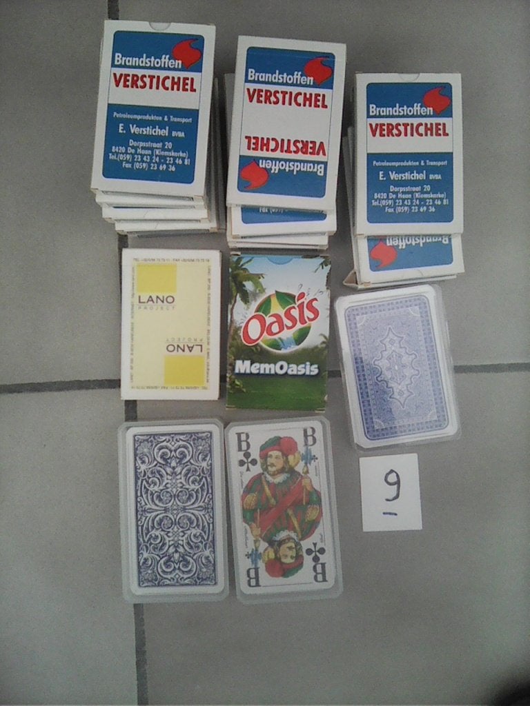 speelkaarten, Verzamelen, Speelkaarten, Jokers en Kwartetten, Ophalen of Verzenden, Nieuw, Speelkaart(en)