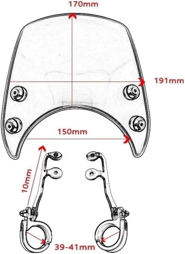 Harley Davidson windscherm, Ophalen, Gebruikt