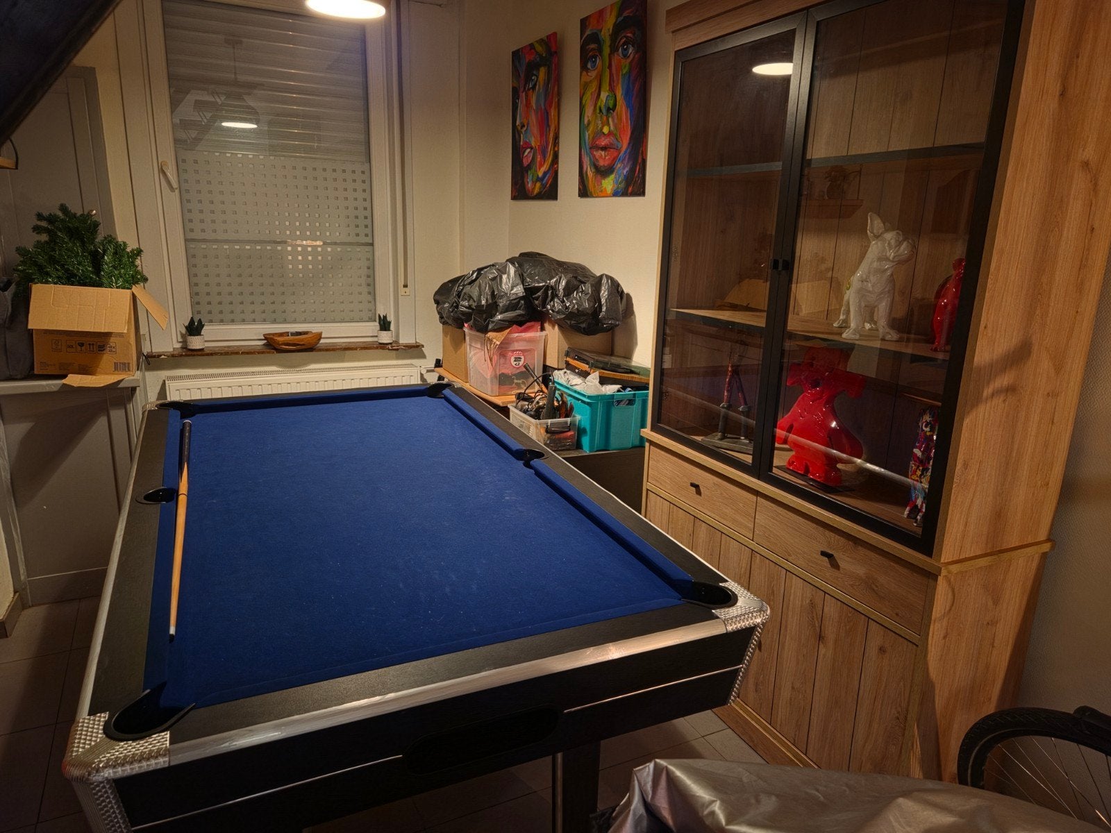 pooltafel, Enlèvement, Table de billard