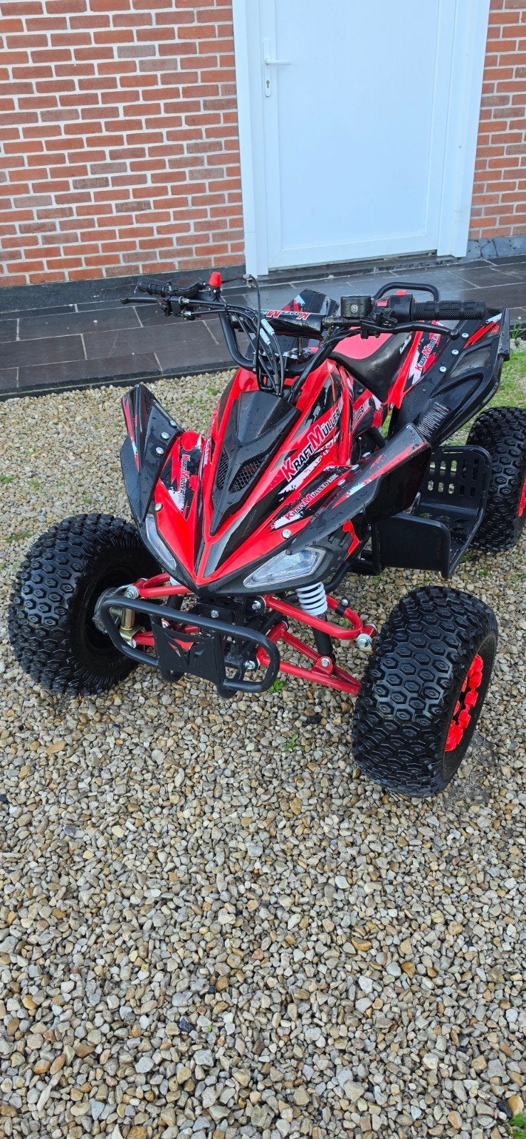 quad enfant 125cc, Motoren