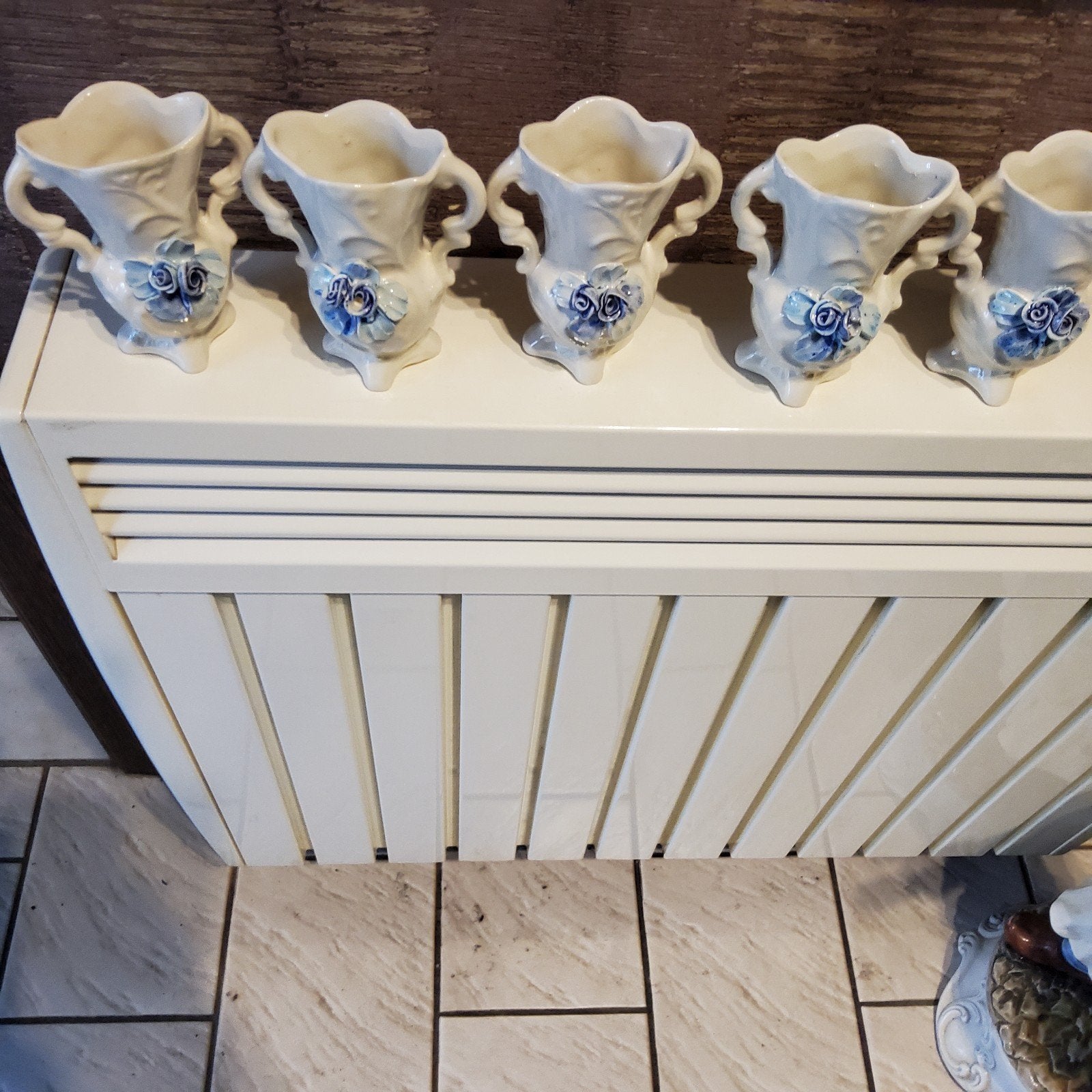 6 porseleinen vaasjes voor 5€, Ophalen