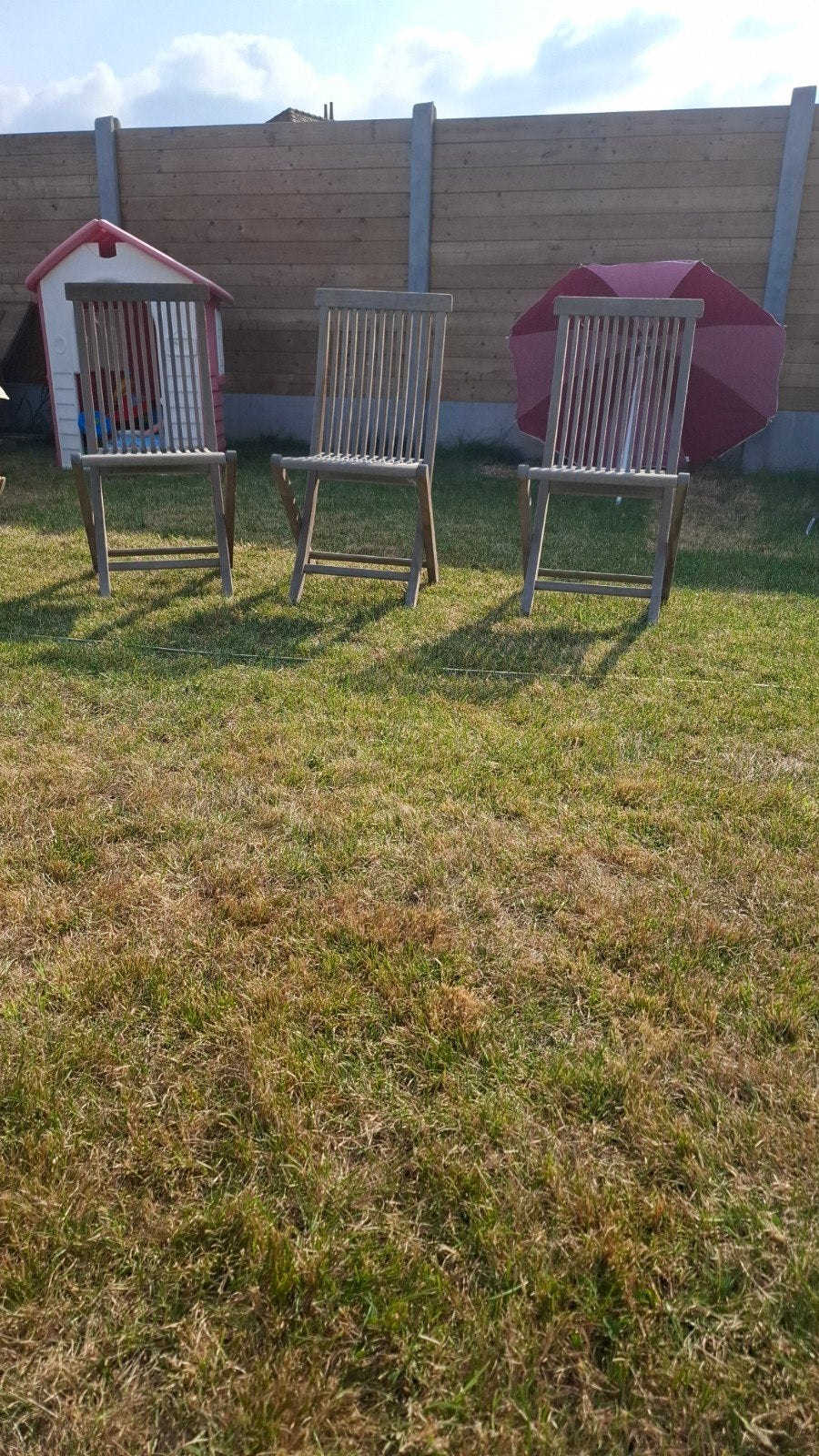 tuinstoelen, Jardin & Terrasse, Chaises de jardin, Enlèvement