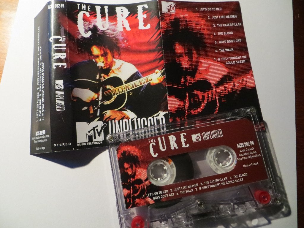 THE CURE CASSETTE ALBUM - MTV Unplugged, Cd's en Dvd's, Cassettebandjes, Verzenden, 1 bandje, Origineel, Nieuw in verpakking