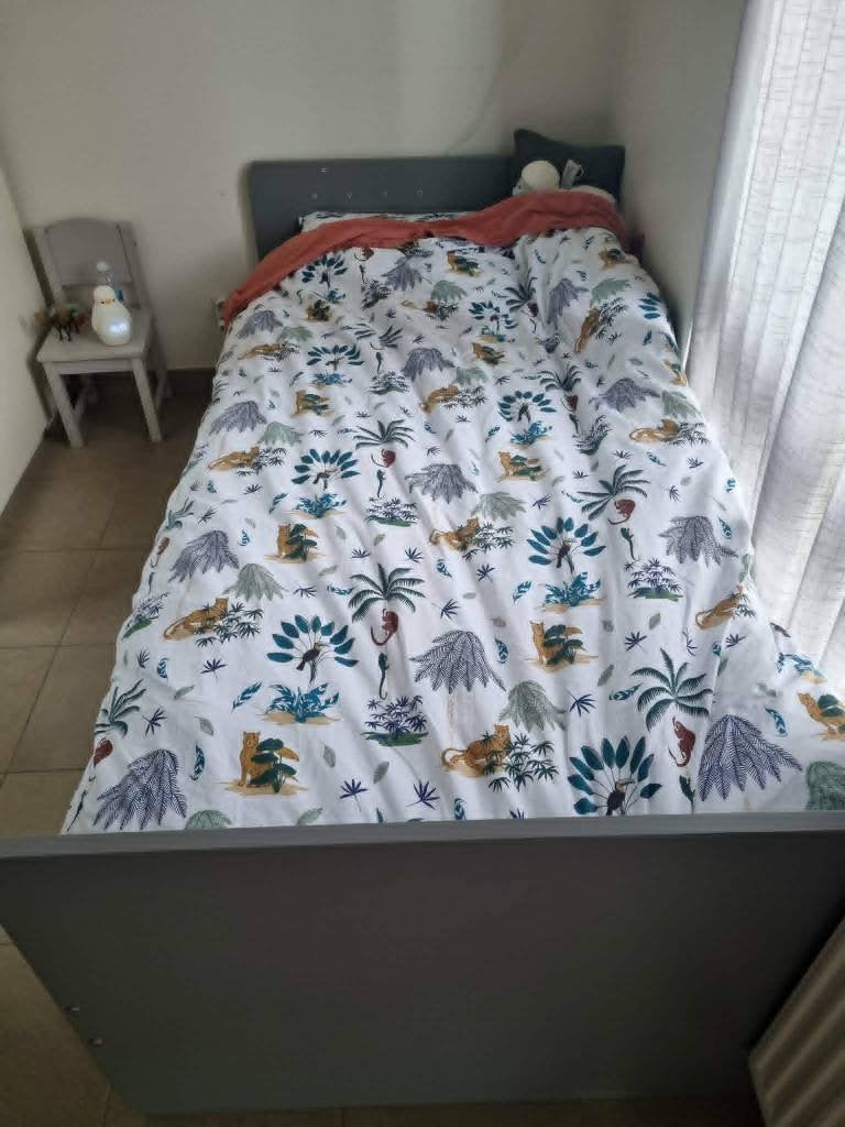 Meegroeibed Steffi, Ophalen, Gebruikt, 180 cm of meer, 85 tot 100 cm