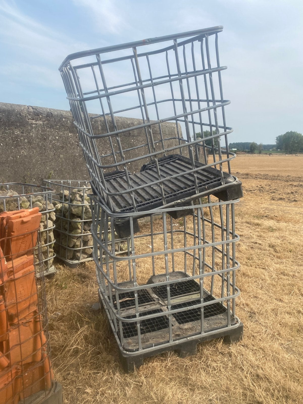 Kooien ibc, Doe-het-zelf en Bouw, Ophalen, Zo goed als nieuw
