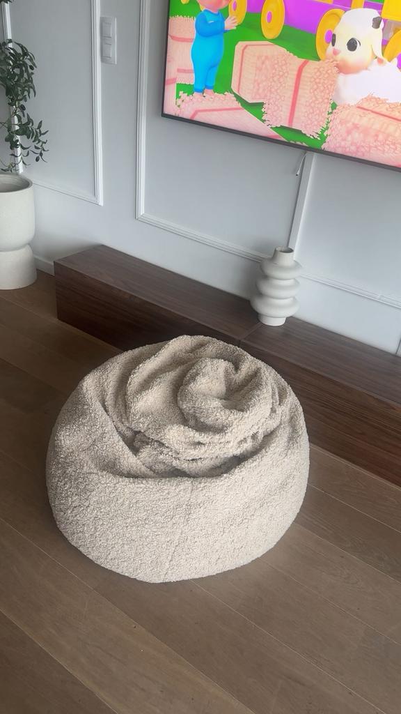 Zitzak, Enlèvement, Comme neuf, Pouf