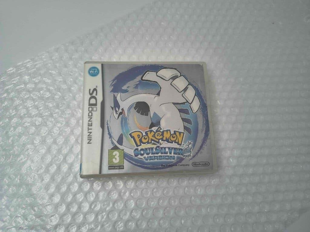 Pokemon soulsilver DS, Games en Spelcomputers, Ophalen of Verzenden, Gebruikt