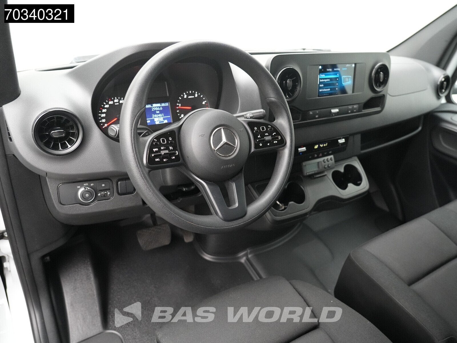 Mercedes Sprinter 317 CDI Automaat Koel/Vrieswagen Achterdeu, 2895 kg, Achat, Euro 6, Entreprise