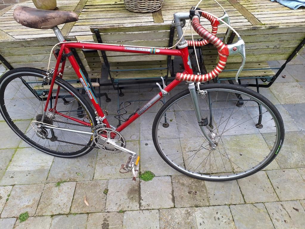 Oldtimer Retro Flandria Galaxy met shimano altus 600, Ophalen, Gebruikt