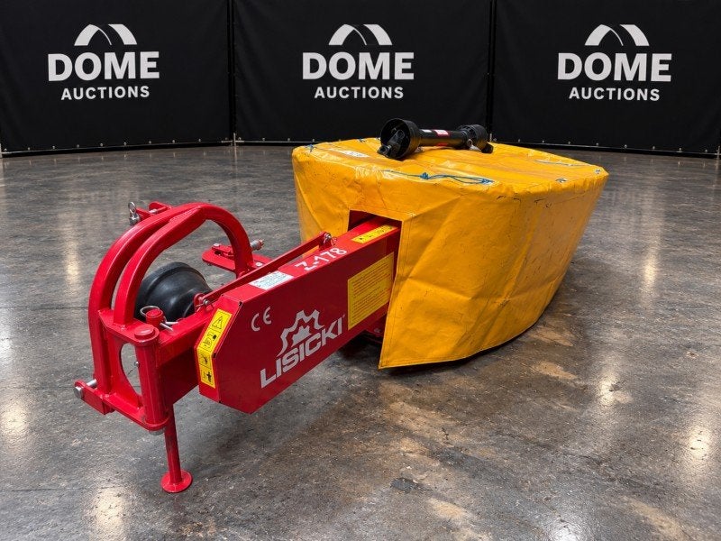 Tondeuse rotative Lisicki Z-178/1/1 pour mini-tracteur (n'a, Jusqu'à 80 ch, Autres marques