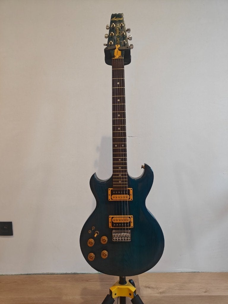 Aria Pro CS 350 Left Handed, Muziek en Instrumenten, Ophalen, Gebruikt, Elektrisch