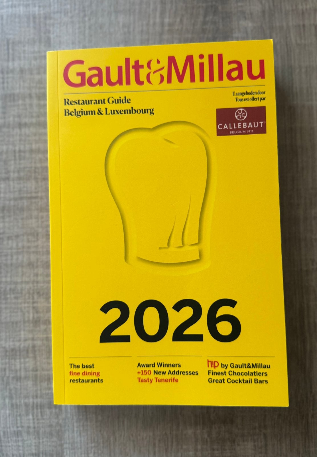 Gault&Millau Belux 2026, Enlèvement ou Envoi, Neuf, Autres sujets/thèmes