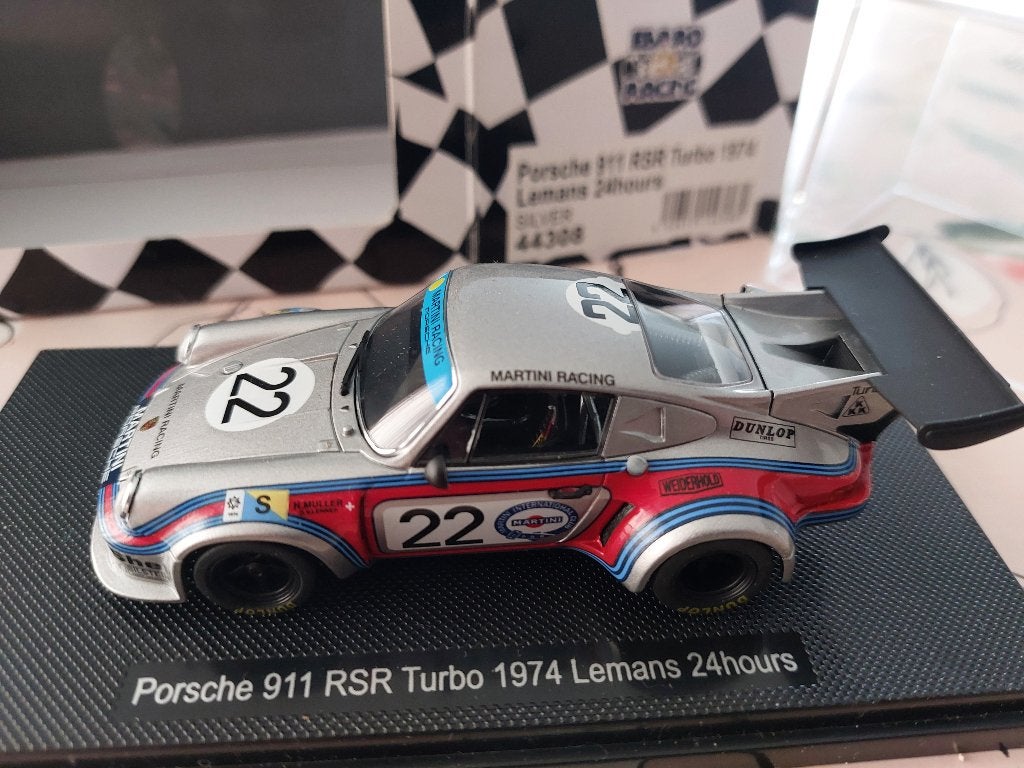 Porsche 911 RSR Turbo2.1L, Ophalen of Verzenden, Zo goed als nieuw