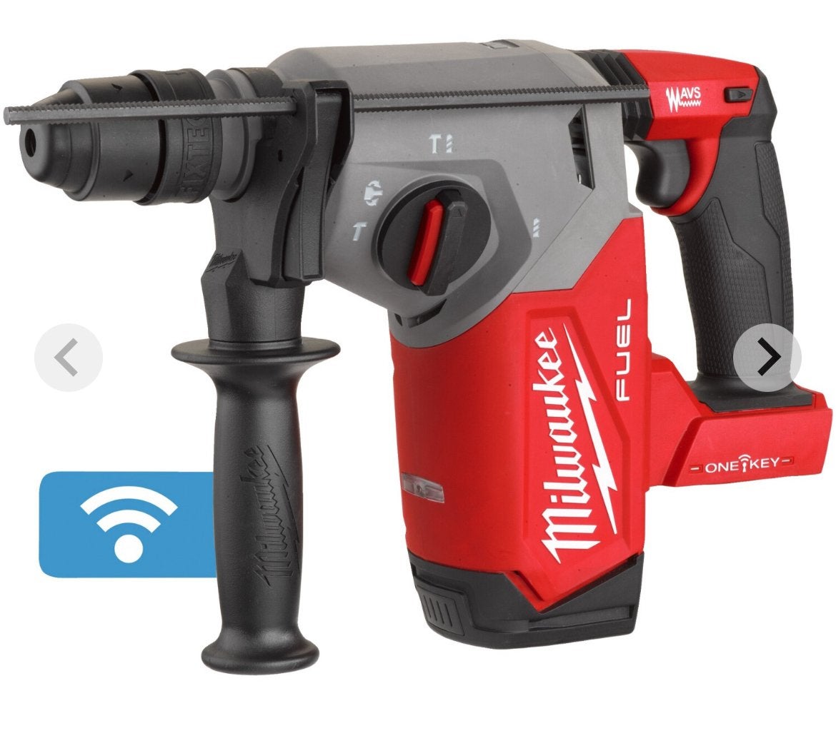 M18 Milwaukee perforator met één sleutel, Doe-het-zelf en Bouw, Ophalen of Verzenden, Zo goed als nieuw