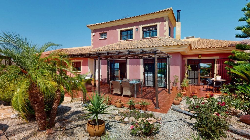 Villa individuelle à Águilas avec vue sur la mer., Immo, 6 pièces, Maison d'habitation, 474 m², Espagne