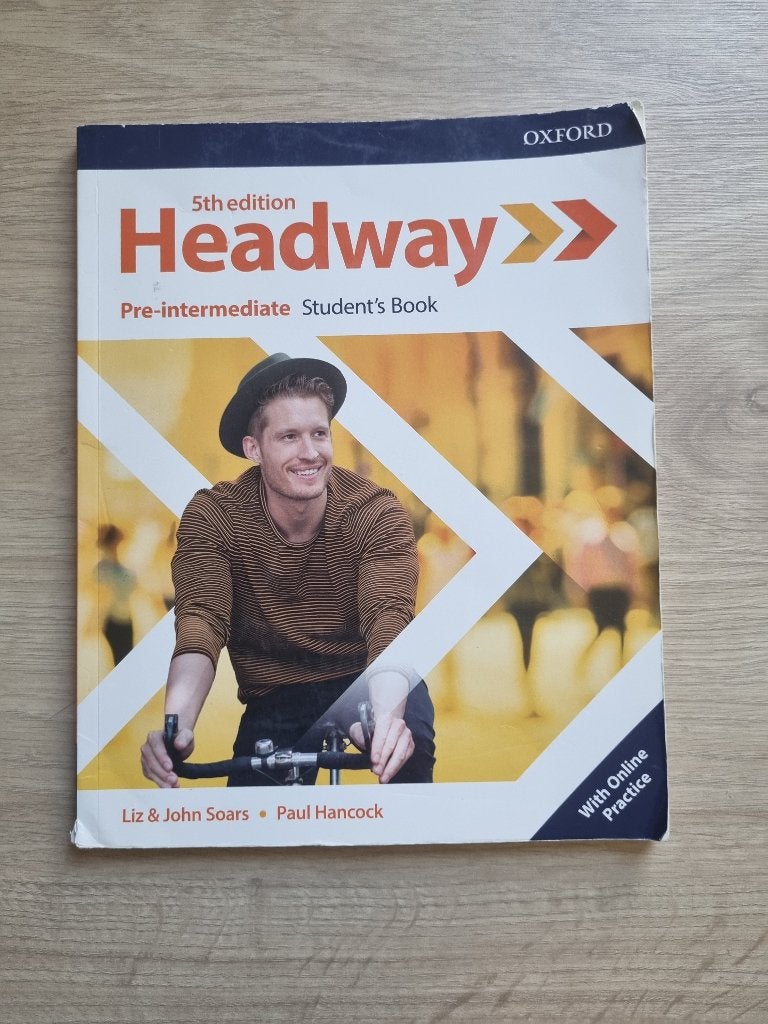 Headway Pre-intermediate Student's Book 5th Edition (Oxford), Boeken, Ophalen, Gelezen, ASO, Engels