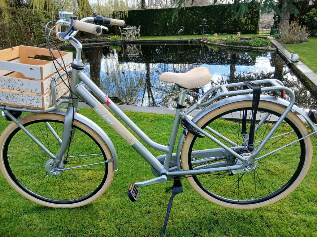 Damesfiets, meisjesfiets, Ophalen
