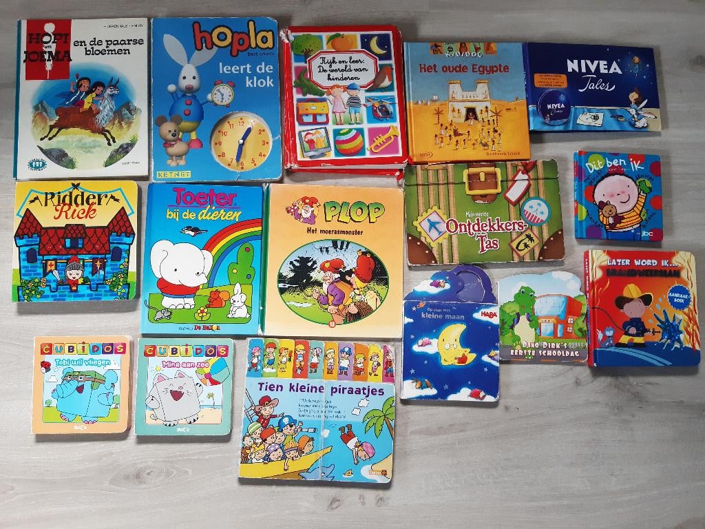 Pakket voorleesboekjes, kleuterboekjes, Boeken, Ophalen of Verzenden, Gelezen, 5 of 6 jaar