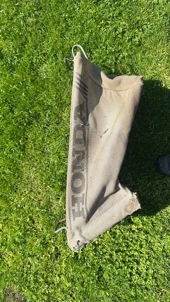 Bac ramassage tondeuse honda, Enlèvement, Utilisé, Sac de ramassage