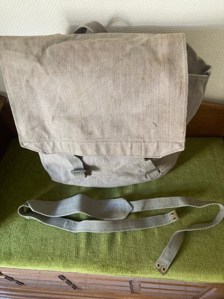 sac militaire vintage, Enlèvement ou Envoi, Utilisé