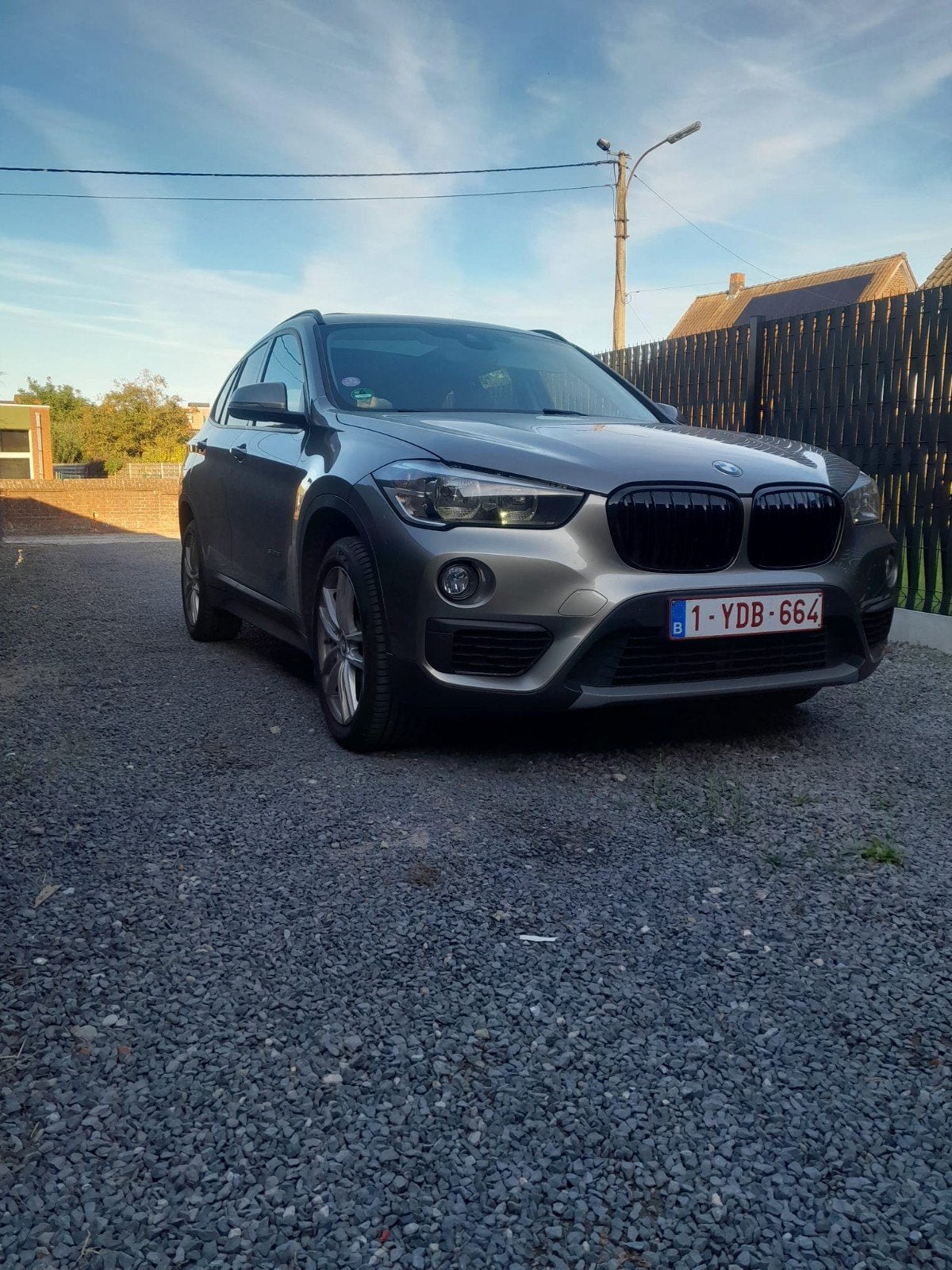 bmw x1 s drive 18i te koop, Autos, Achat, ABS, Euro 6, Noir