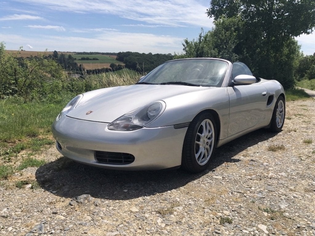 PORSCHE Boxter, Cuir, Argent ou Gris, Achat, 2500 cm³